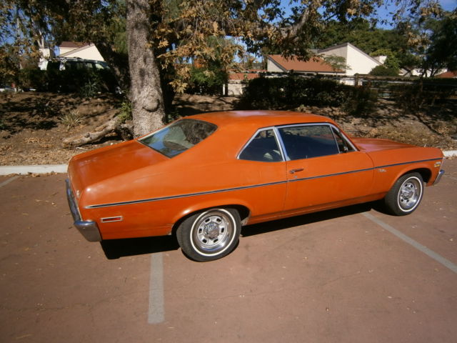 1972 Chevrolet Nova Two Owner,California Survivor - photo 7