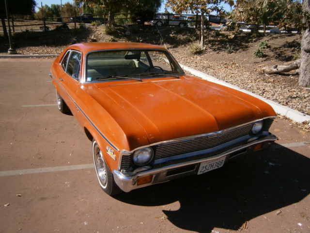 1972 Chevrolet Nova Two Owner,California Survivor - photo 8