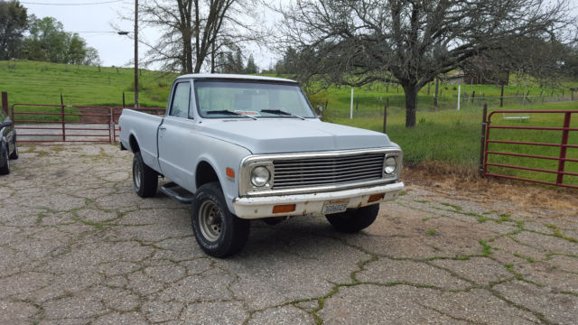 1972 Chevrolet C/K Pickup 1500 Standard - photo 2