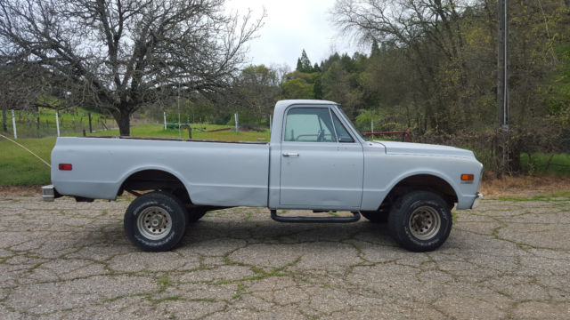 1972 Chevrolet C/K Pickup 1500 Standard - photo 4