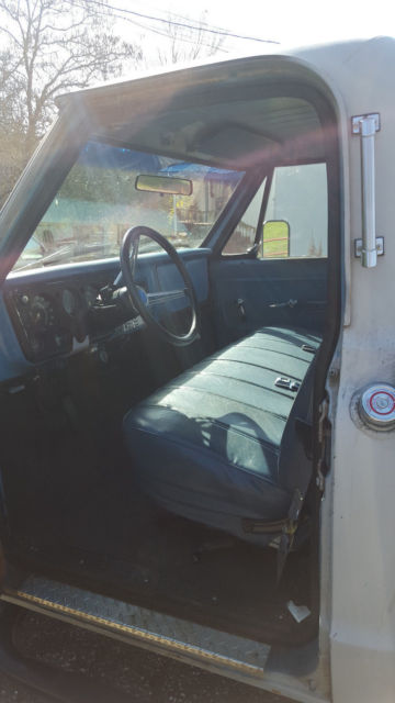 1972 Chevrolet C/K Pickup 1500 Standard - photo 5