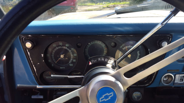 1972 Chevrolet C/K Pickup 1500 Standard - photo 7
