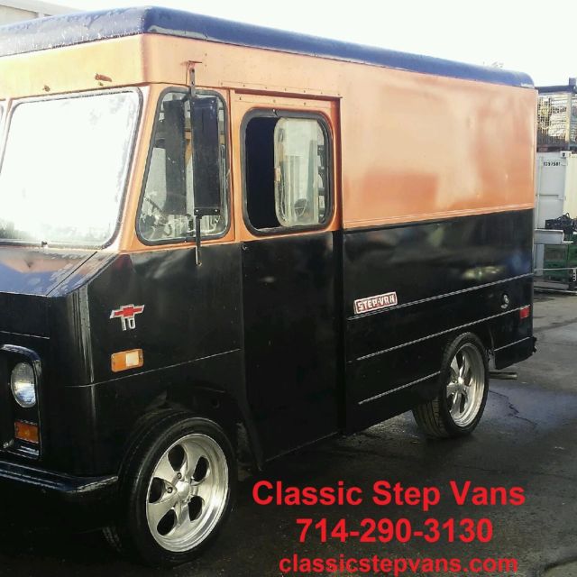 1972 Chevy P10 Step Van, Stepvan, Shorty, P-10, Rare, Vintage, Retro, Classic 1972 Chevrolet Other P10 Stepvan