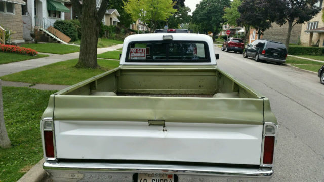 1972 Chevrolet C-10 - photo 3
