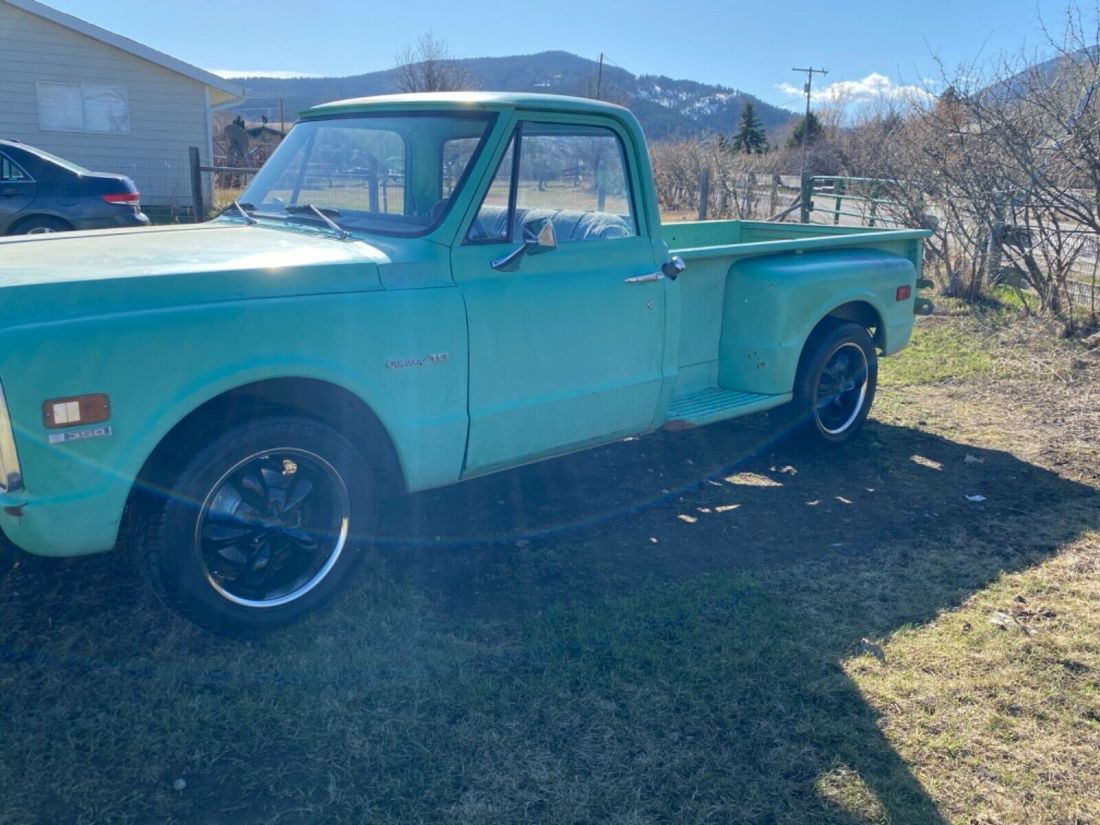 1972 Chevrolet C-10 - photo 4