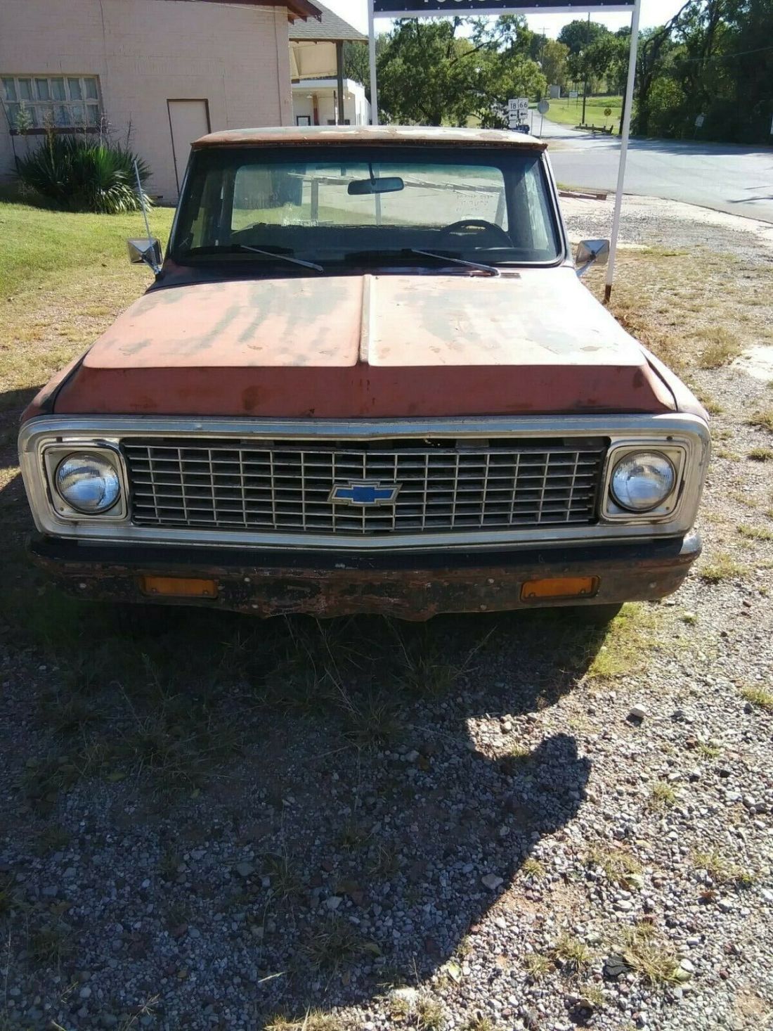 1972 CHEVY SHORTBED TRUCK 1972 Chevrolet C-10