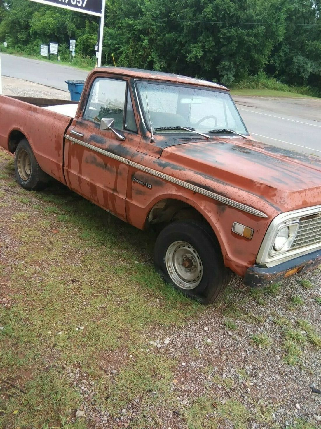1972 Chevrolet C-10 - photo 2