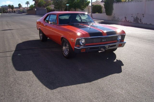 1972 Chevrolet Nova SS CLONE - photo 5