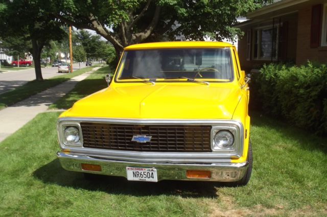 1972 Chevrolet C-10 C10 - photo 2