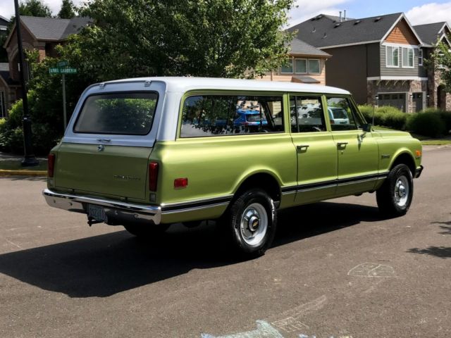1972 Chevrolet Suburban Custom DLX - photo 5