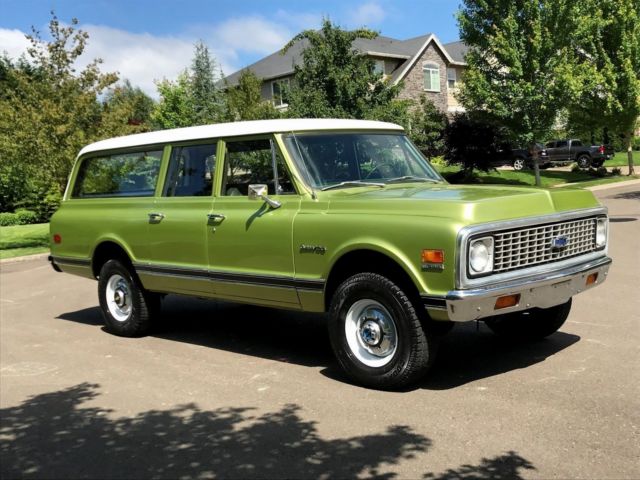 1972 Chevrolet Suburban Custom DLX - photo 7