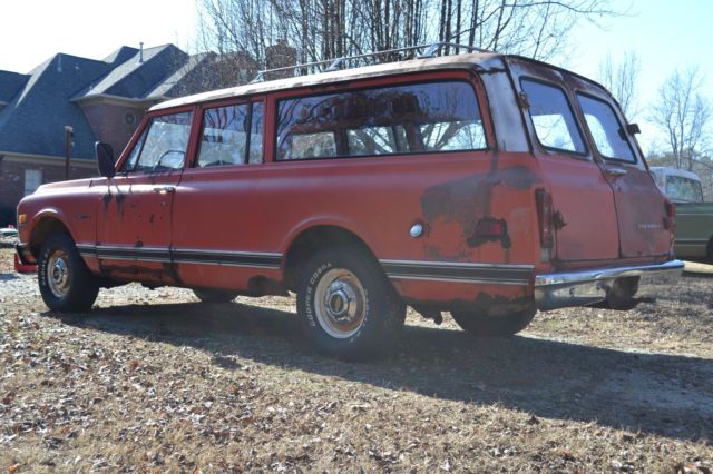 1972 Chevrolet Suburban - photo 4