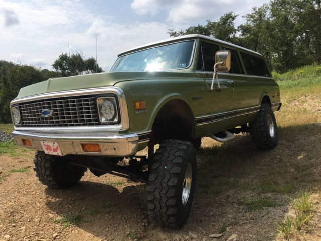 1972 Chevrolet Suburban Custom Deluxe - photo 11