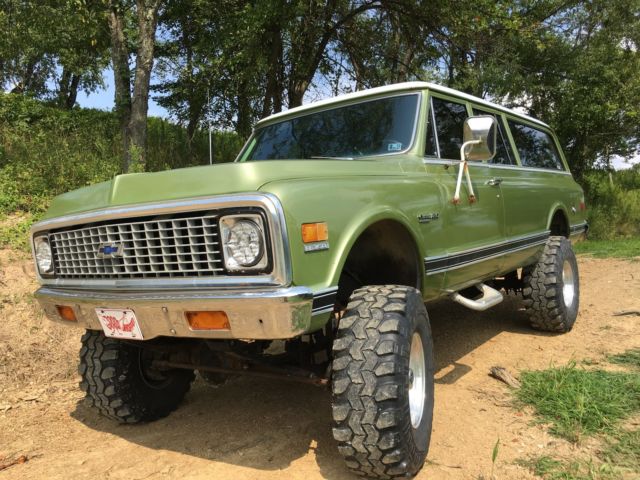 1972 Chevrolet Suburban Custom Deluxe - photo 5