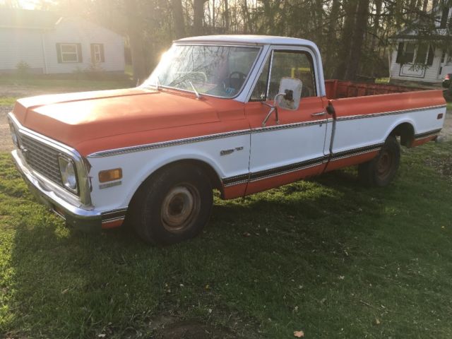 1972 chevy truck c-10 highlander 1972 Chevrolet C-10 Custom deluxe