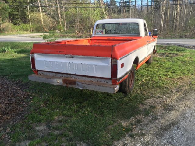 1972 Chevrolet C-10 Custom deluxe - photo 3