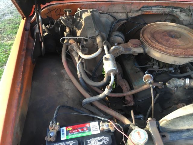 1972 Chevrolet C-10 Custom deluxe - photo 8