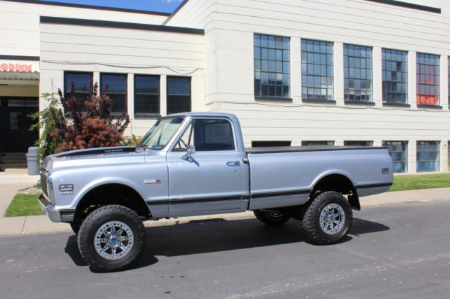 1972 Chevy Truck Cheyenne 454 Auto 4X4 3/4 Ton Restored Nice 1972 Chevrolet C/K Pickup 2500