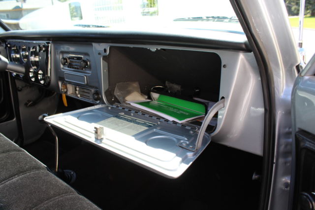 1972 Chevrolet C/K Pickup 2500 - photo 8