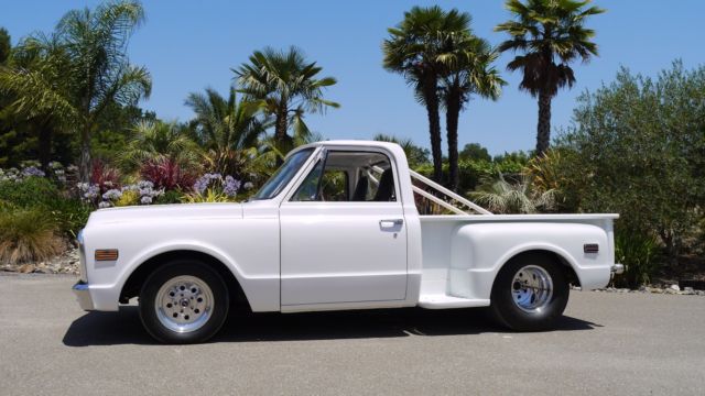 1972 Chevy Truck Pro street Big Block 454 Chevrolet C10 Step Side 1972 Chevrolet C-10