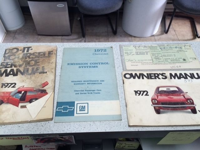 1972 Chevrolet VEGA  GT - photo 4