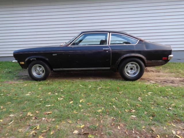 1972 Chevy Vega GT Roller Project Car 1972 Chevrolet Vega