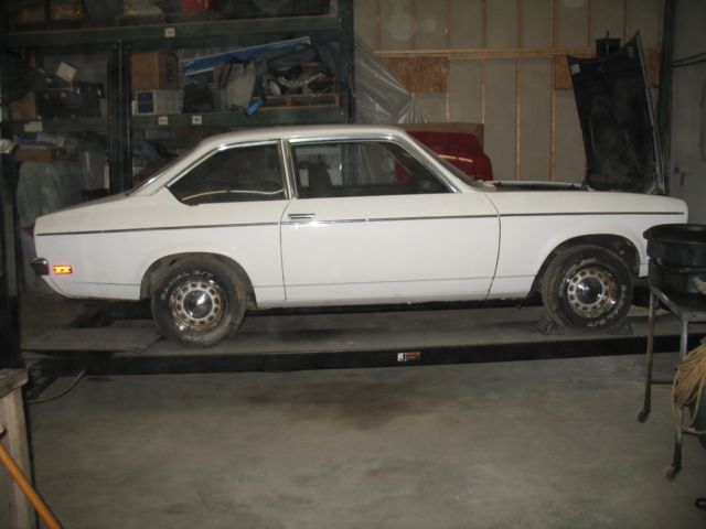 1972 Chevy Vega notchback/coupe clean straight roller with V8 conversion parts 1972 Chevrolet Other