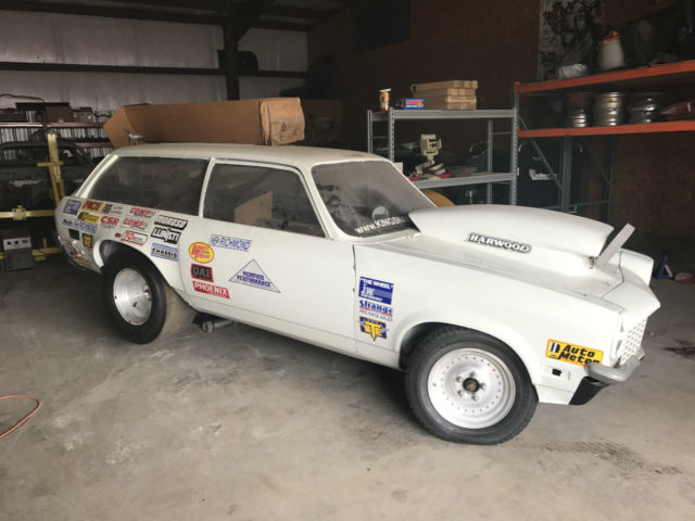 1972 Chevy Vega Wagon Drag Car 1972 Chevrolet Vega Wagon N/A