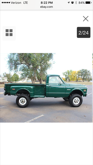 1972 Chevrolet Other Pickups Step Side - photo 10