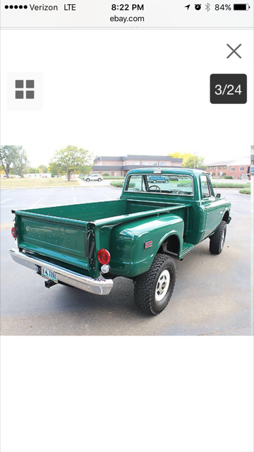 1972 Chevrolet Other Pickups Step Side - photo 11