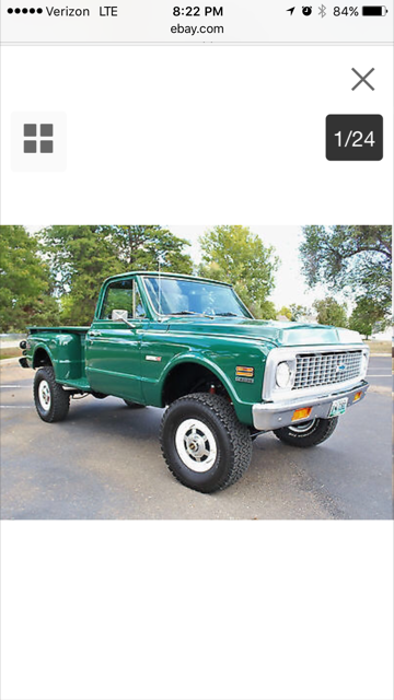 1972 Chevrolet Other Pickups Step Side - photo 12