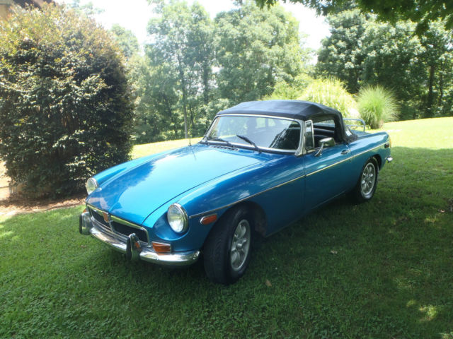 1973 MG MGB Sierra 5 SPEED with an MGB TRAILER - photo 12