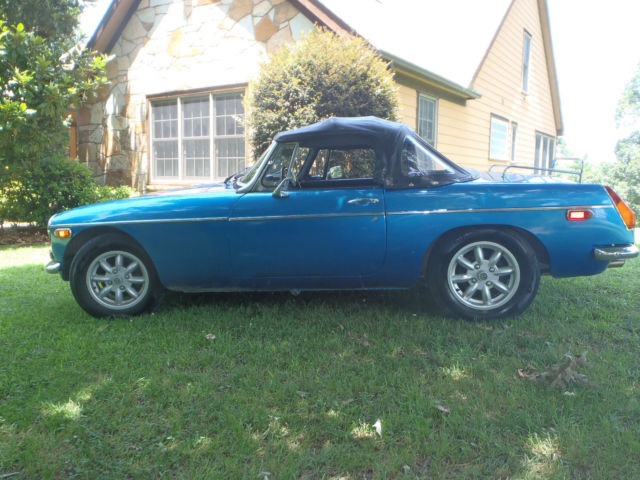1973 MG MGB Sierra 5 SPEED with an MGB TRAILER - photo 13