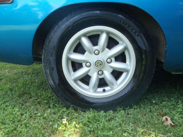 1973 MG MGB Sierra 5 SPEED with an MGB TRAILER - photo 4