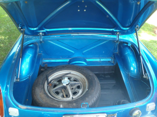 1973 MG MGB Sierra 5 SPEED with an MGB TRAILER - photo 5