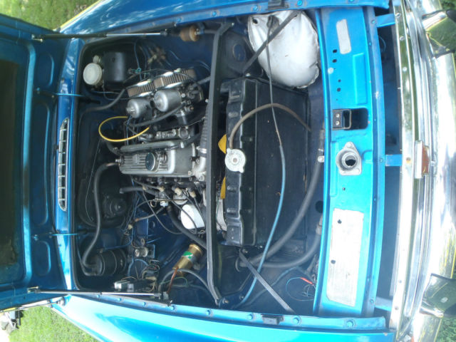 1973 MG MGB Sierra 5 SPEED with an MGB TRAILER - photo 6