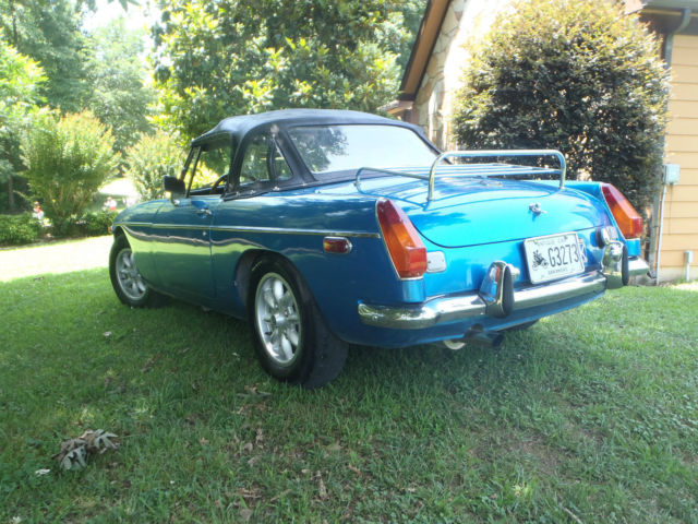 1973 MG MGB Sierra 5 SPEED with an MGB TRAILER - photo 7