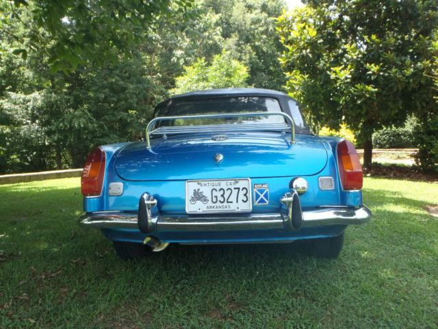 1973 MG MGB Sierra 5 SPEED with an MGB TRAILER - photo 8