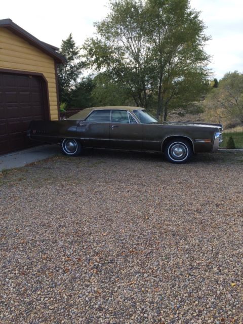 1972 Chrysler Imperial La Baron 1972 Chrysler Imperial La Baron