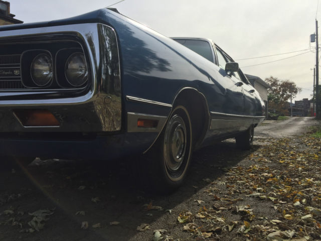 1972 Chrysler New Yorker Base - photo 8