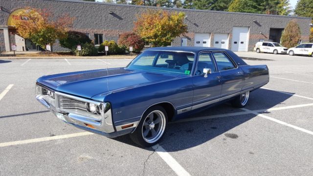 1972 Chrysler New Yorker Brougham Low Original Miles..Super Clean Car....440 1972 Chrysler New Yorker NEW YORKER