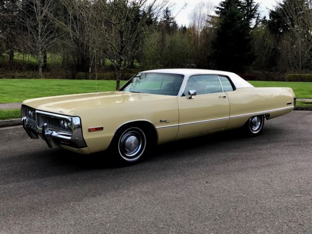 1972 Chrysler Newport Loyal 2dr Coupe 400 V8 Like New Cond All Original 140+Pics 1972 Chrysler Newport Loyal