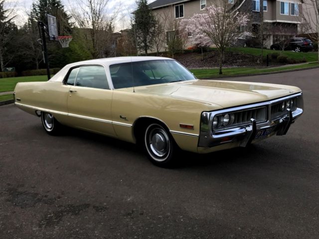 1972 Chrysler Newport Loyal - photo 6