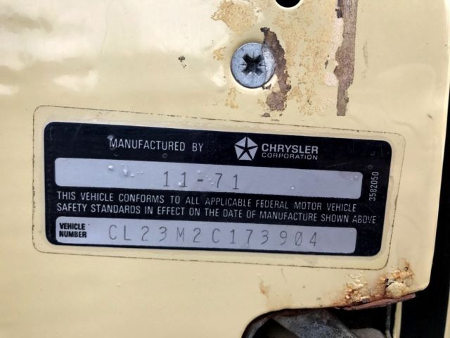 1972 Chrysler Newport Loyal - photo 9