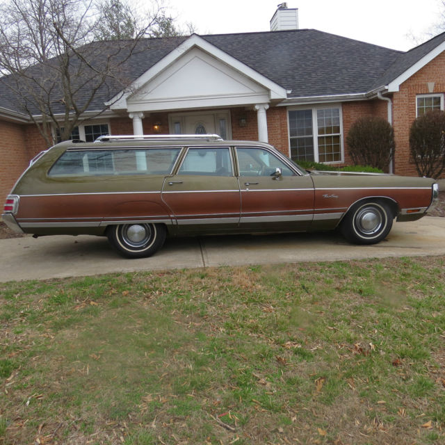 1972 Chrysler Town & Country Town And Country - photo 10