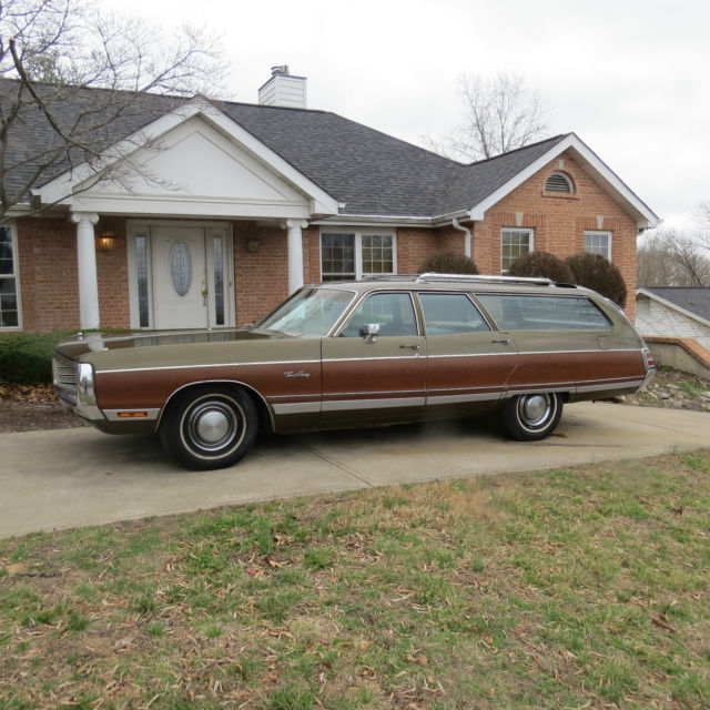 1972 Chrysler Town & Country Town And Country - photo 2