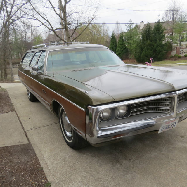 1972 Chrysler Town & Country Town And Country - photo 5