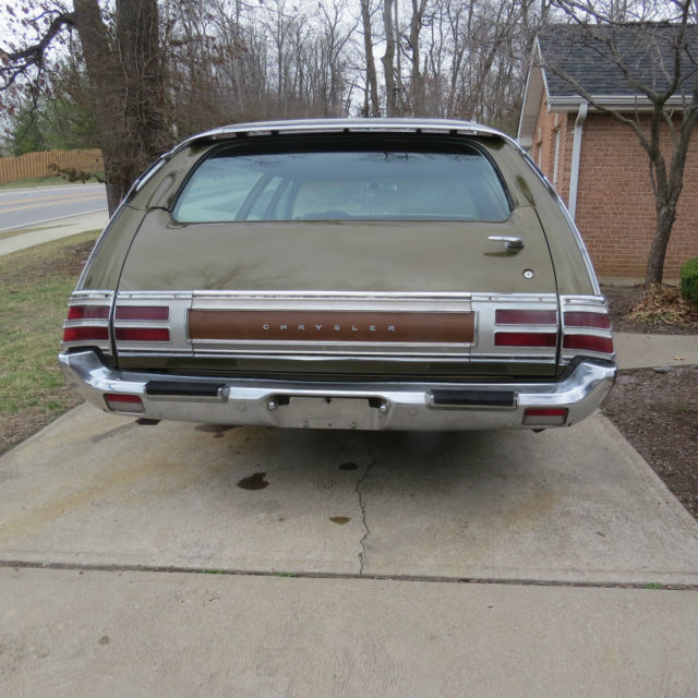1972 Chrysler Town & Country Town And Country - photo 6