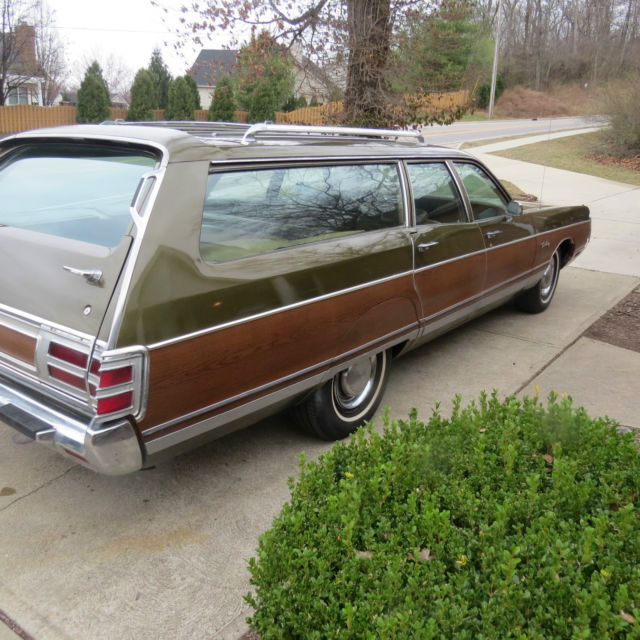1972 Chrysler Town & Country Town And Country - photo 7