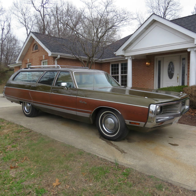1972 Chrysler Town & Country Town And Country - photo 8